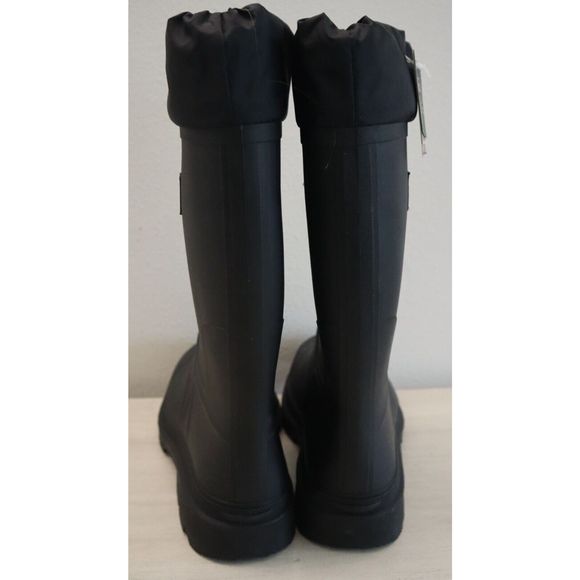 Kamik Men's Sz 11 Black Forester Waterproof Insulated Rubber Rain/Snow Boots - Picture 2 of 9